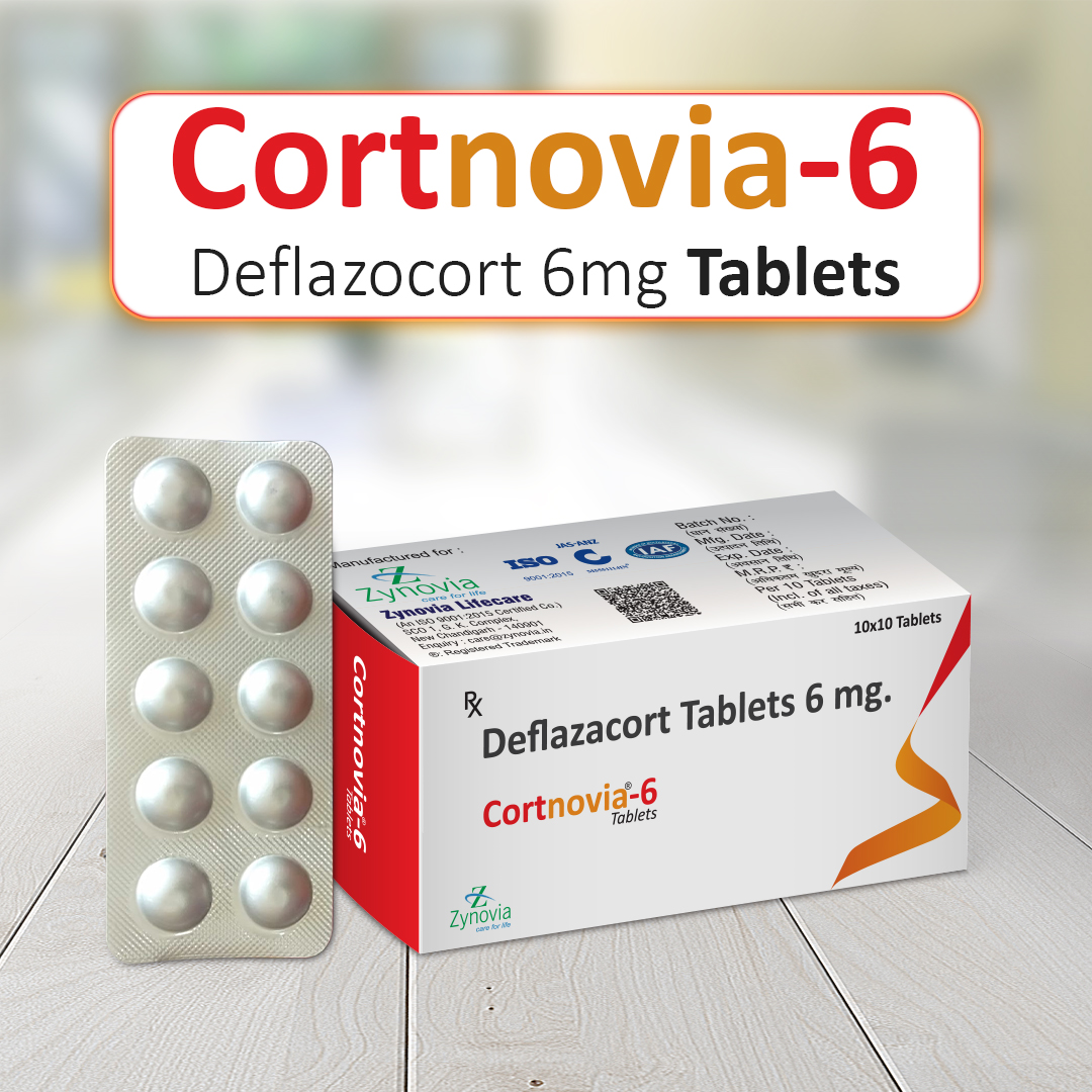 Cortnovia-6 Tablets